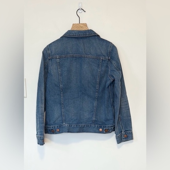 Madewell the Jean jacket in Pinter wash , sz large - Picture 5 of 10